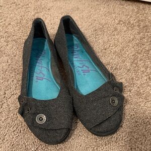 Blowfish Charcoal Gray Loafers